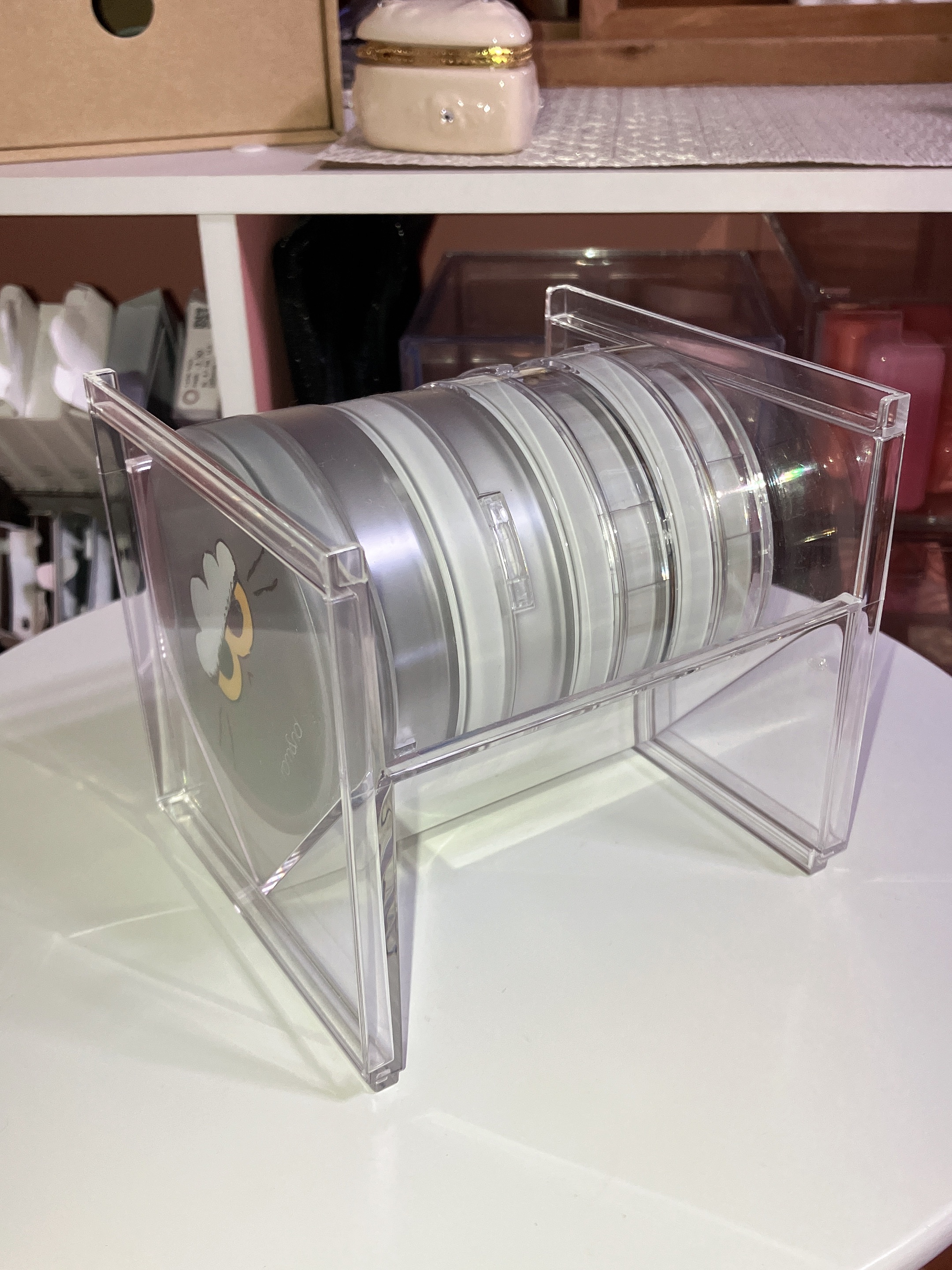 ティータイムラッククリアー/DAISO/その他を使ったクチコミ（2枚目）