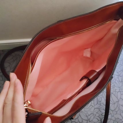 きょのすけ on LIPS 「<Esprimony本革トートバッグ>を愛用中♪最初に手に取っ..」(4枚目)