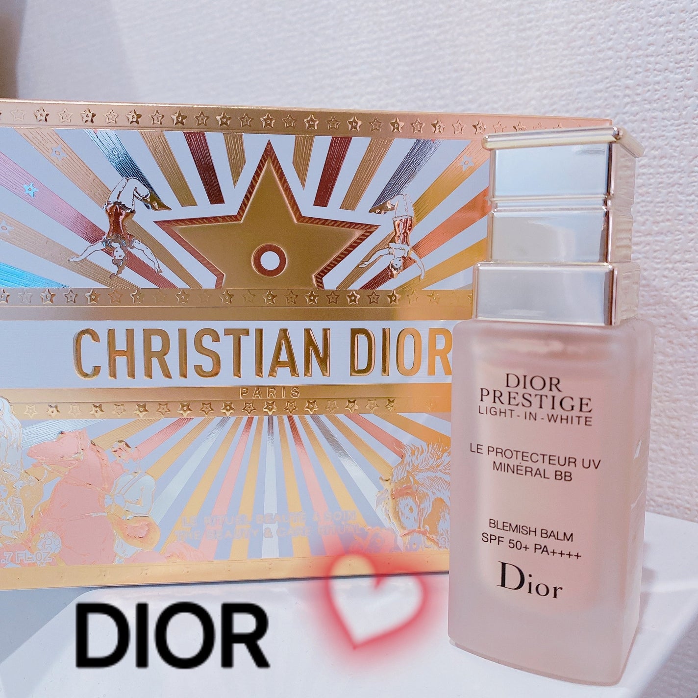 プレステージ ホワイト ル プロテクター UV ミネラル BB/Dior/BBクリームを使ったクチコミ(1枚目)