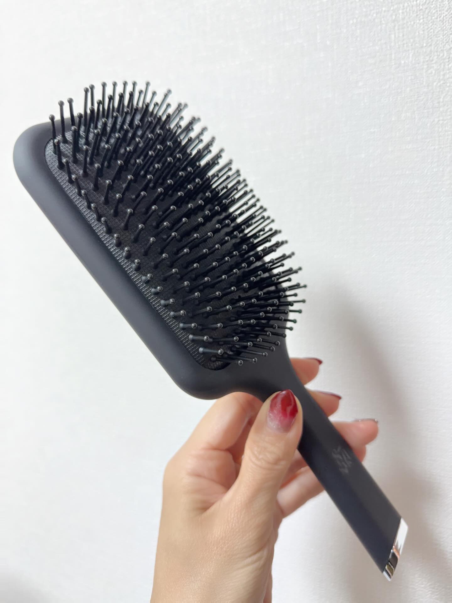 87saku ハナサク パドルブラシ/87saku/ヘアブラシを使ったクチコミ（3枚目）