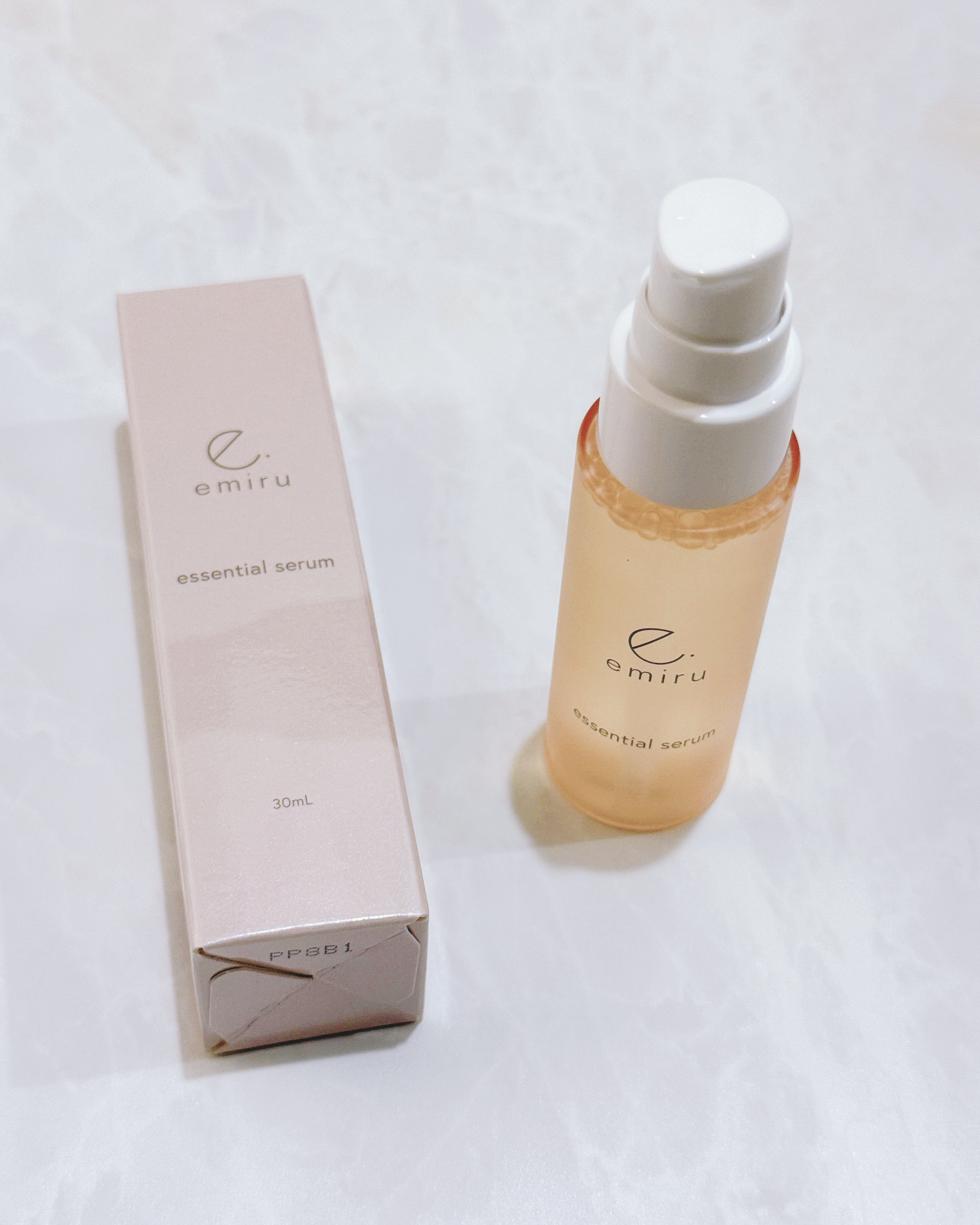 エッセンシャルセラム/emiru/美容液を使ったクチコミ（3枚目）