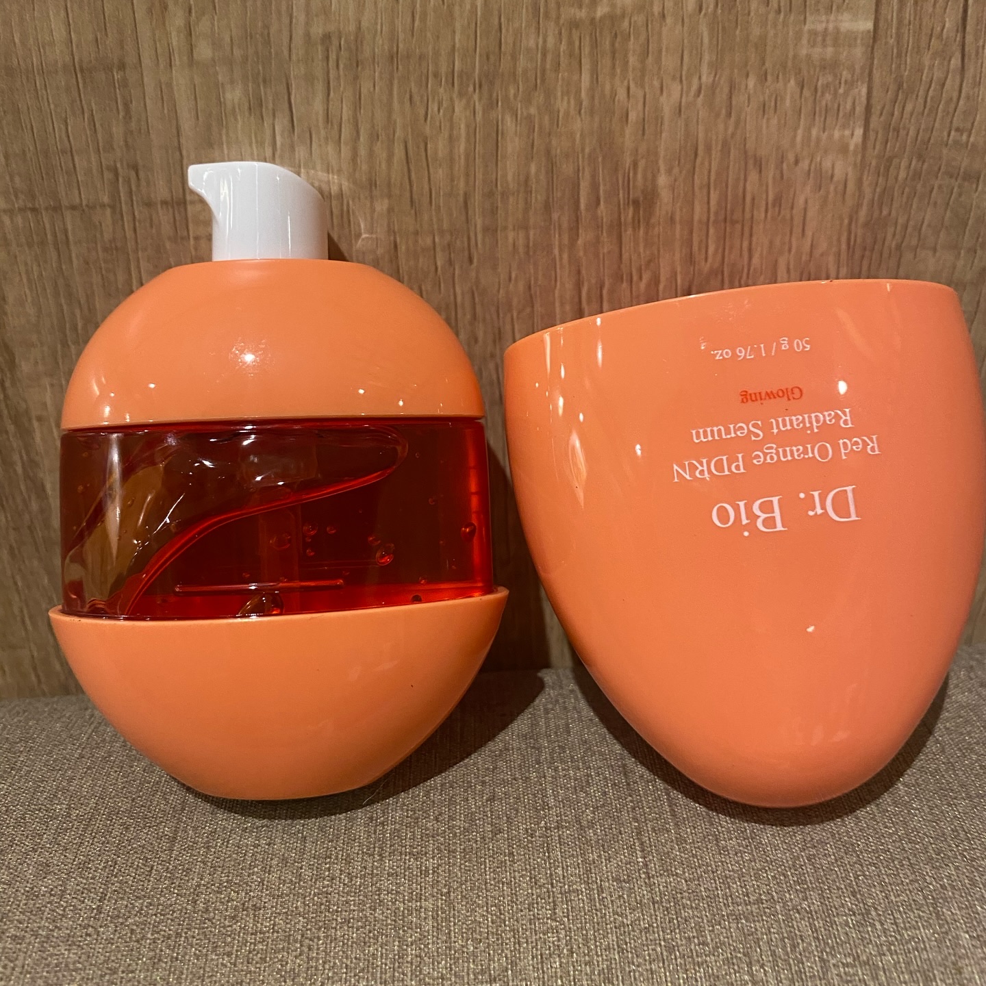 レッドオレンジPDRNトーンアップセラム/Dr.Bio/美容液を使ったクチコミ（3枚目）