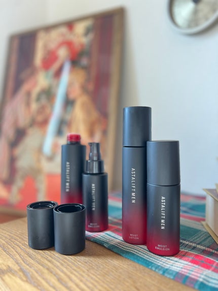 アスタリフトメン モイストエマルジョン/アスタリフト/乳液を使ったクチコミ(1枚目)