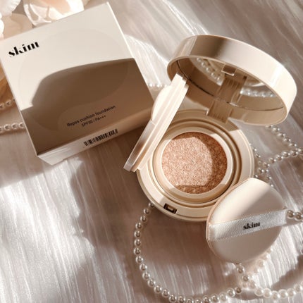 ルポ クッションファンデーション/skim /クッションファンデーションを使ったクチコミ(1枚目)