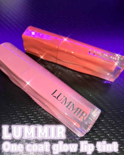 ONE COAT グロウティント/Lummir/リップティントを使ったクチコミ(1枚目)