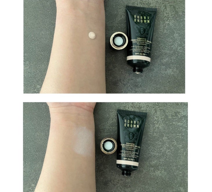 インテンシブ セラム ラディアンス プライマー/BOBBI BROWN/化粧下地を使ったクチコミ(2枚目)