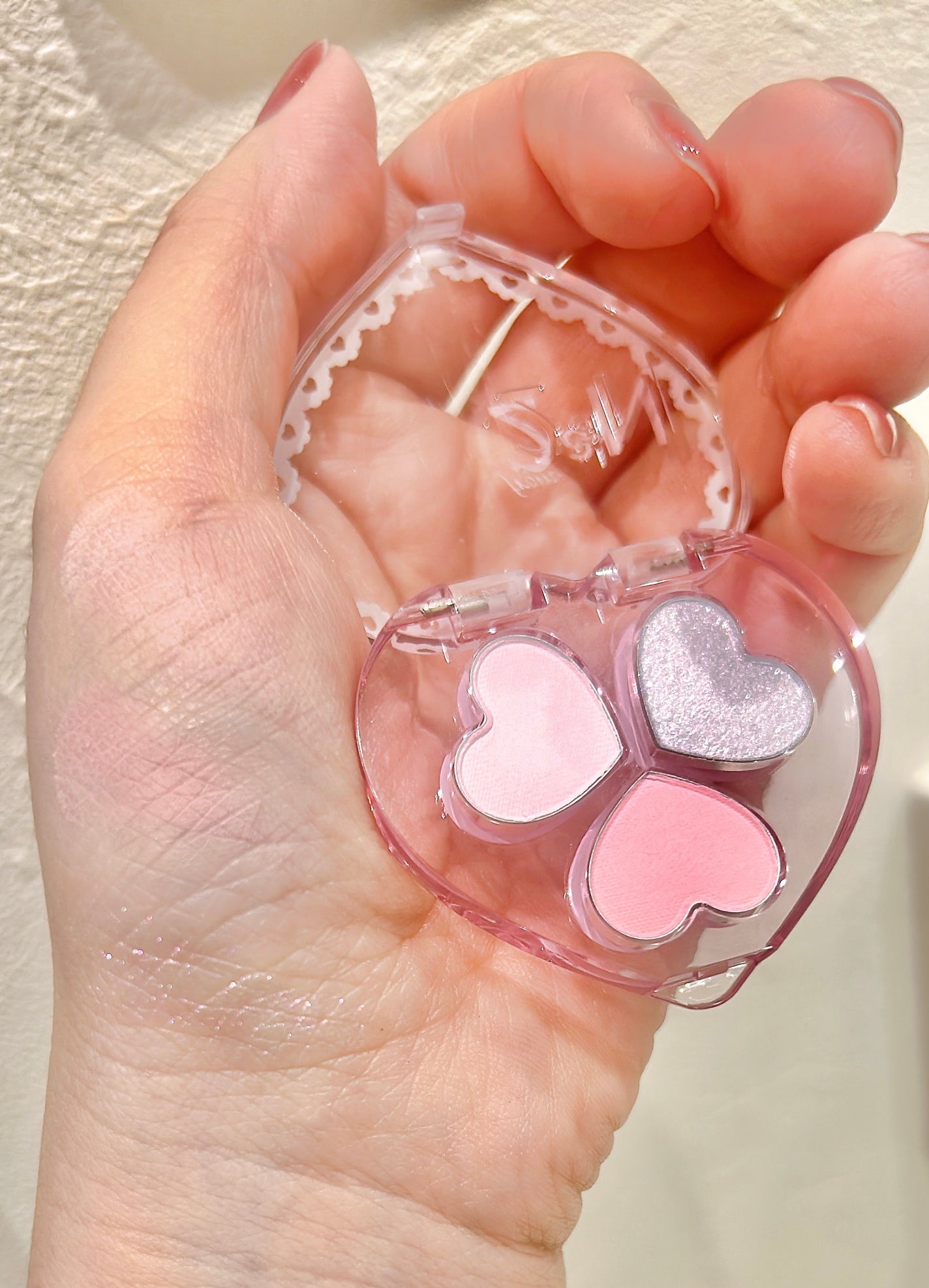 ラブクローバーパレット/2aN/アイシャドウパレットを使ったクチコミ(3枚目)