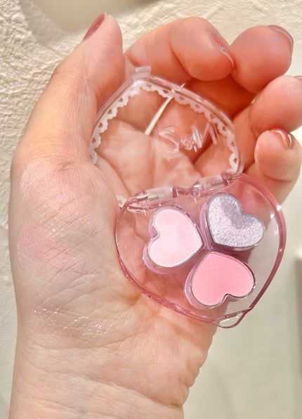 ラブクローバーパレット/2aN/アイシャドウパレットを使ったクチコミ(3枚目)