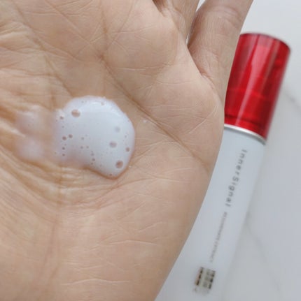 リジュブネイトエキス/インナーシグナル/美容液を使ったクチコミ(8枚目)