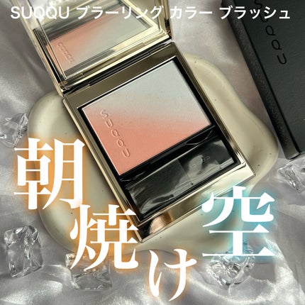 ブラーリング カラー ブラッシュ/SUQQU/パウダーチークを使ったクチコミ(1枚目)