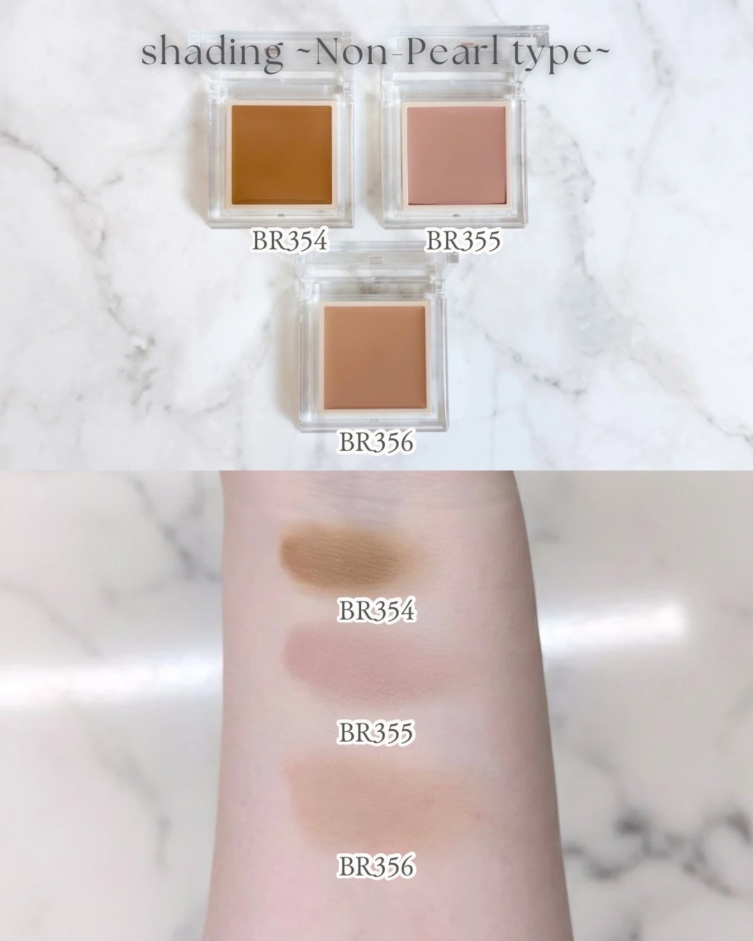 ザ コントゥア カラー(パウダー)/Visée/ハイライト・シェーディングを使ったクチコミ(9枚目)