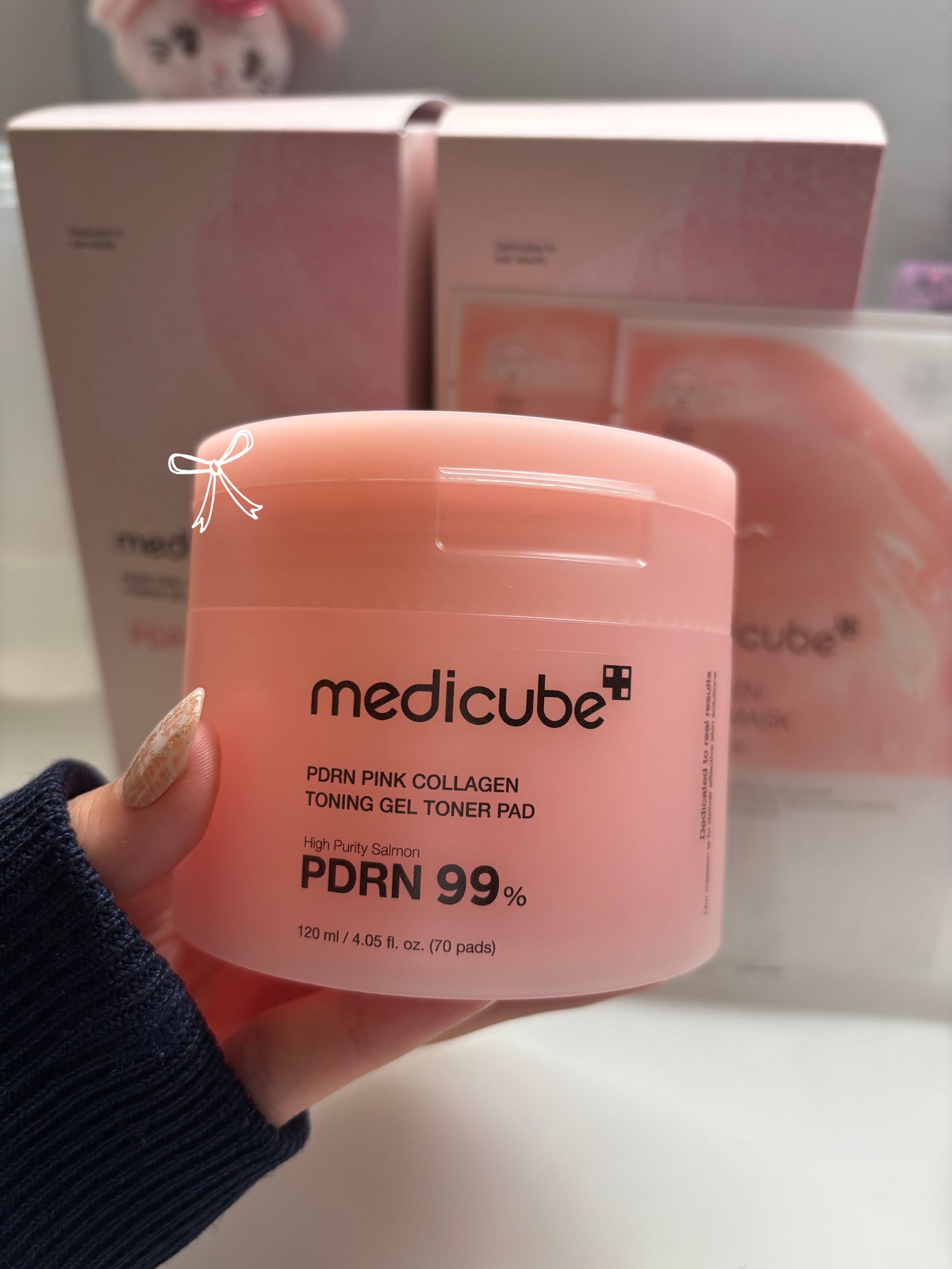 もち肌コラーゲンリフティングマスク/MEDICUBE/シートマスク・パックを使ったクチコミ(1枚目)