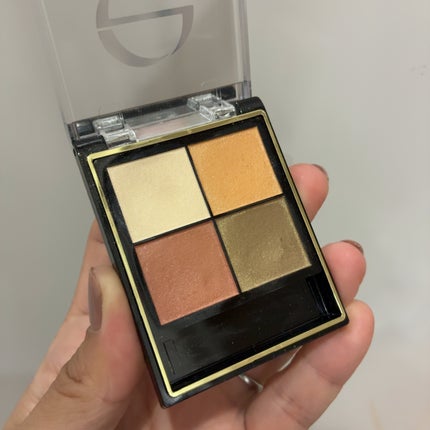 リアルクローズシャドウ/excel/アイシャドウパレットを使ったクチコミ(2枚目)