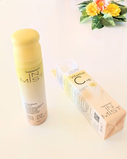 ClearWhite Lemon/IN MIST/健康サプリメントを使ったクチコミ(1枚目)