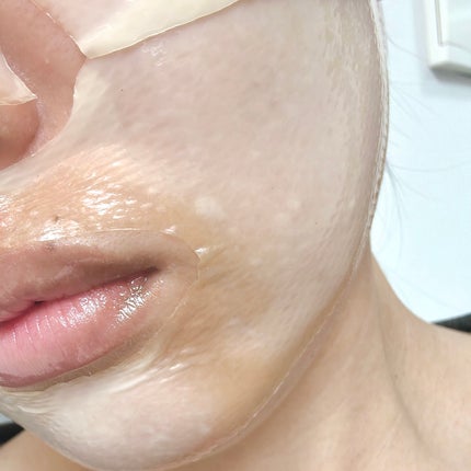 パーフェクト リアル パフォーマンス ビタコラーゲ ンマスクパック /ダーマフィックス/シートマスク・パックを使ったクチコミ(4枚目)