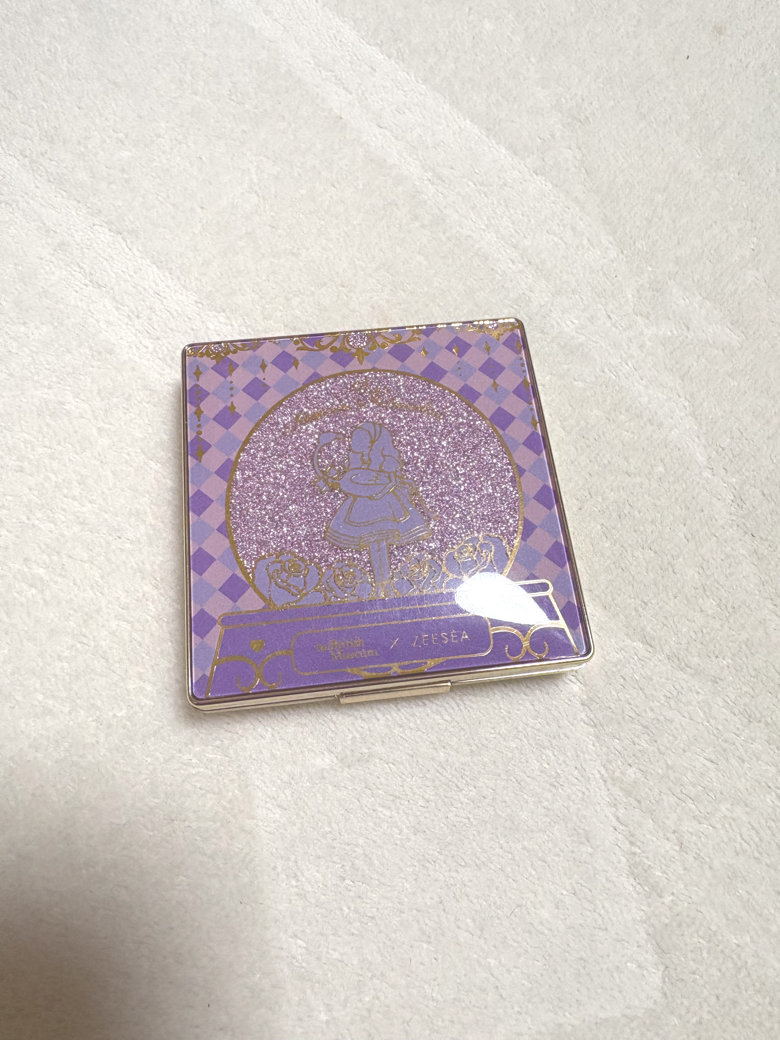 ドリームランドアイシャドウ ( 4シェード )/ZEESEA/アイシャドウパレットを使ったクチコミ（1枚目）