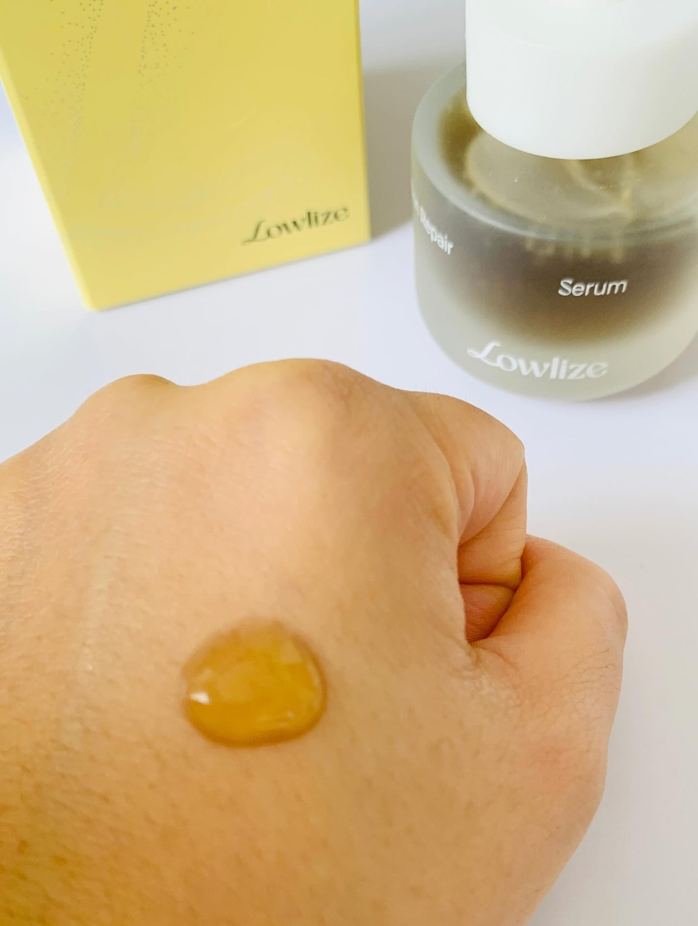 ファーストバランシングトナー/Lowlize/化粧水を使ったクチコミ(6枚目)