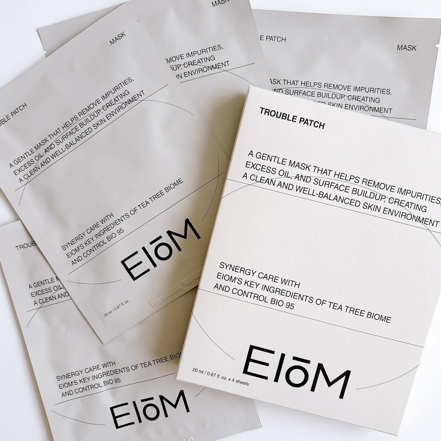 トラブルパッチマスク/EIOM/その他スキンケアを使ったクチコミ(1枚目)