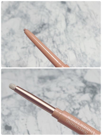 アートクラス スマージングアンダーライナー/too cool for school/ペンシルアイライナーを使ったクチコミ(3枚目)