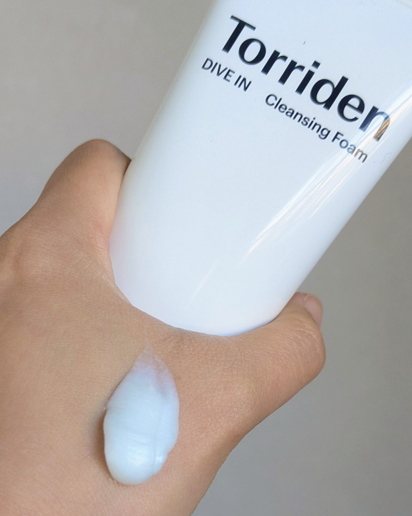 ダイブイン クレンジングフォーム/Torriden/洗顔フォームを使ったクチコミ（2枚目）