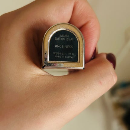 3CE Blur Matte Lipstick/3CE/口紅を使ったクチコミ(3枚目)