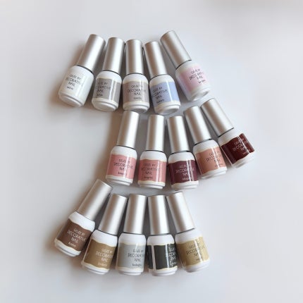 Gelée by Decorative Nail l / ジェリーバイデコラティブネイル ビルダートップジェル/SHOBIDO/ジェルネイルを使ったクチコミ(4枚目)