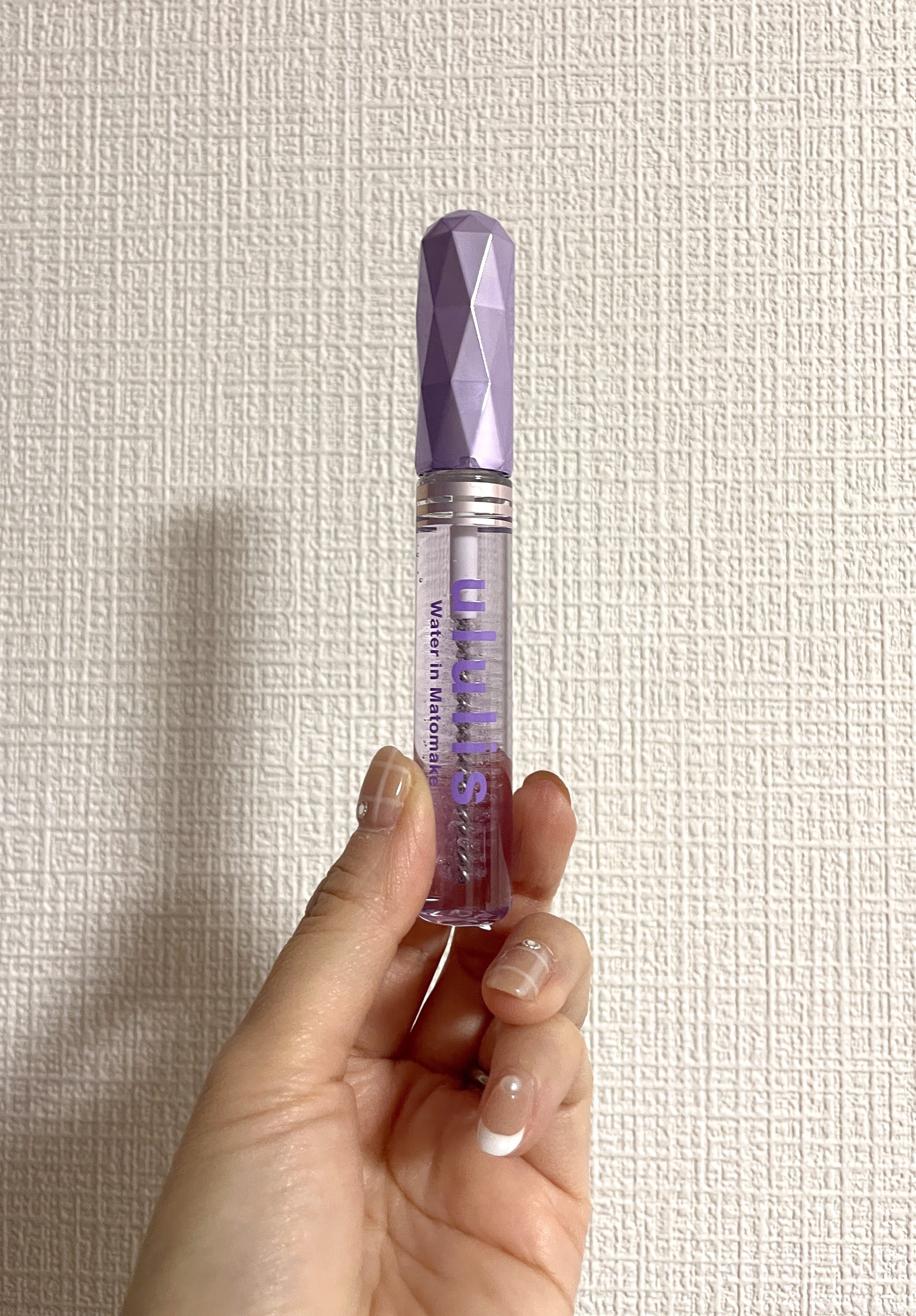 ウォーターインマトメイク　パープル 10mL/ululis/プレスタイリング・寝ぐせ直しを使ったクチコミ（1枚目）