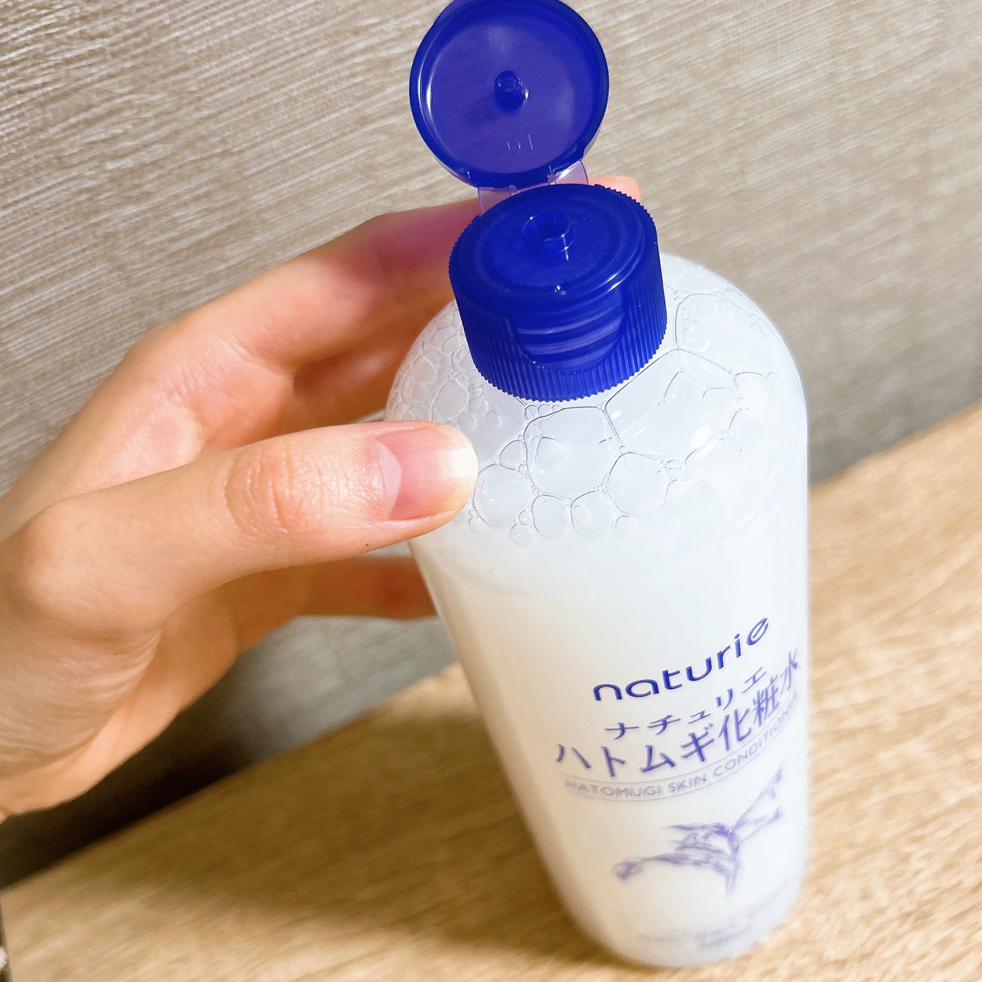 ããã ã®åç²§æ°Ž(ããã¥ãªãš ã¹ãã³ã³ã³ãã£ã·ã§ã㌠R )/ããã¥ãªãš/åç²§æ°Žã䜿ã£ãã¯ãã³ãïŒ4æç®ïŒ