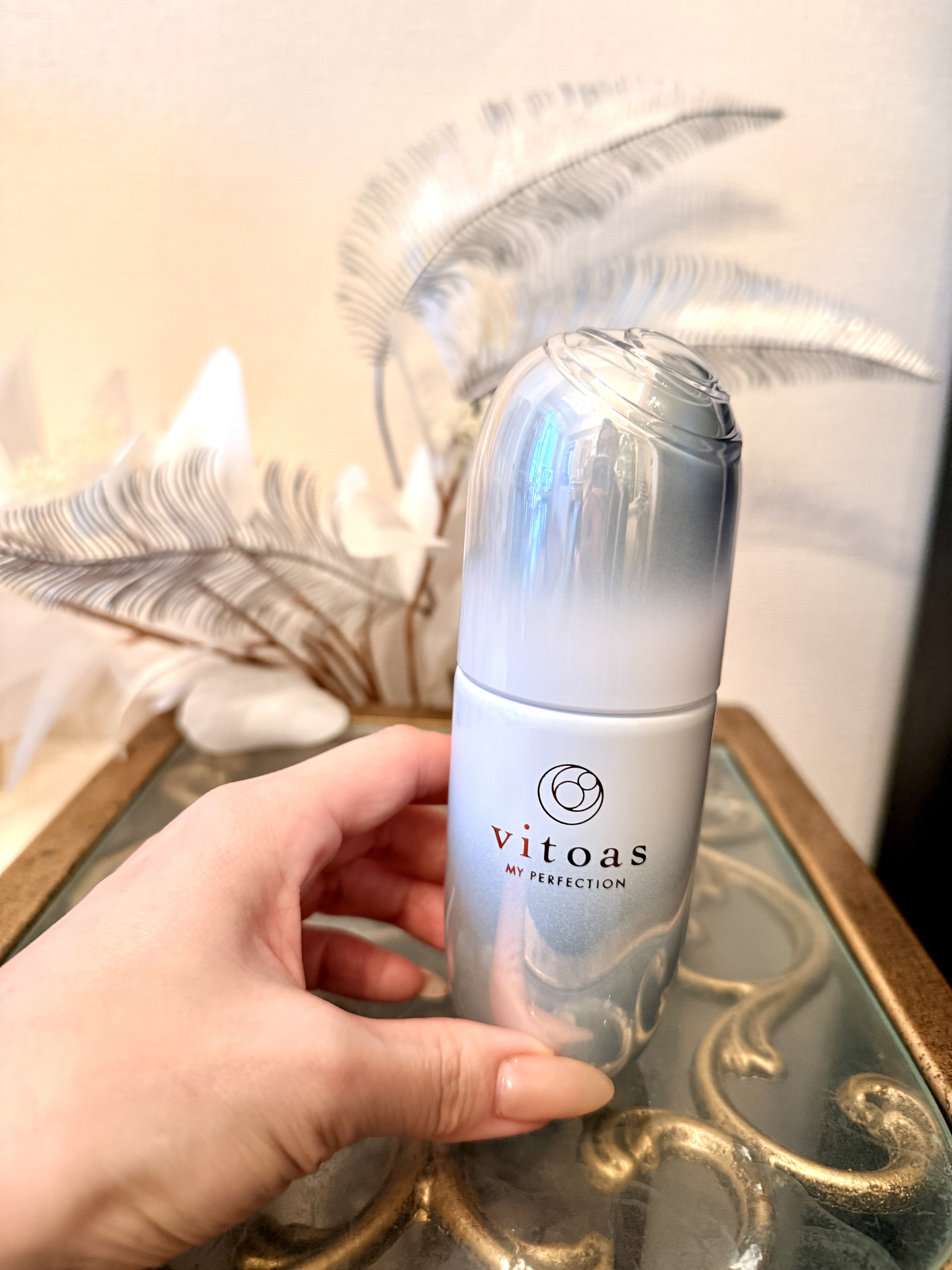マイパーフェクション ブライトニング＆リンクル/vitoas/オールインワン化粧品を使ったクチコミ（1枚目）