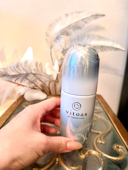 マイパーフェクション ブライトニング&リンクル/vitoas/オールインワン化粧品を使ったクチコミ(1枚目)
