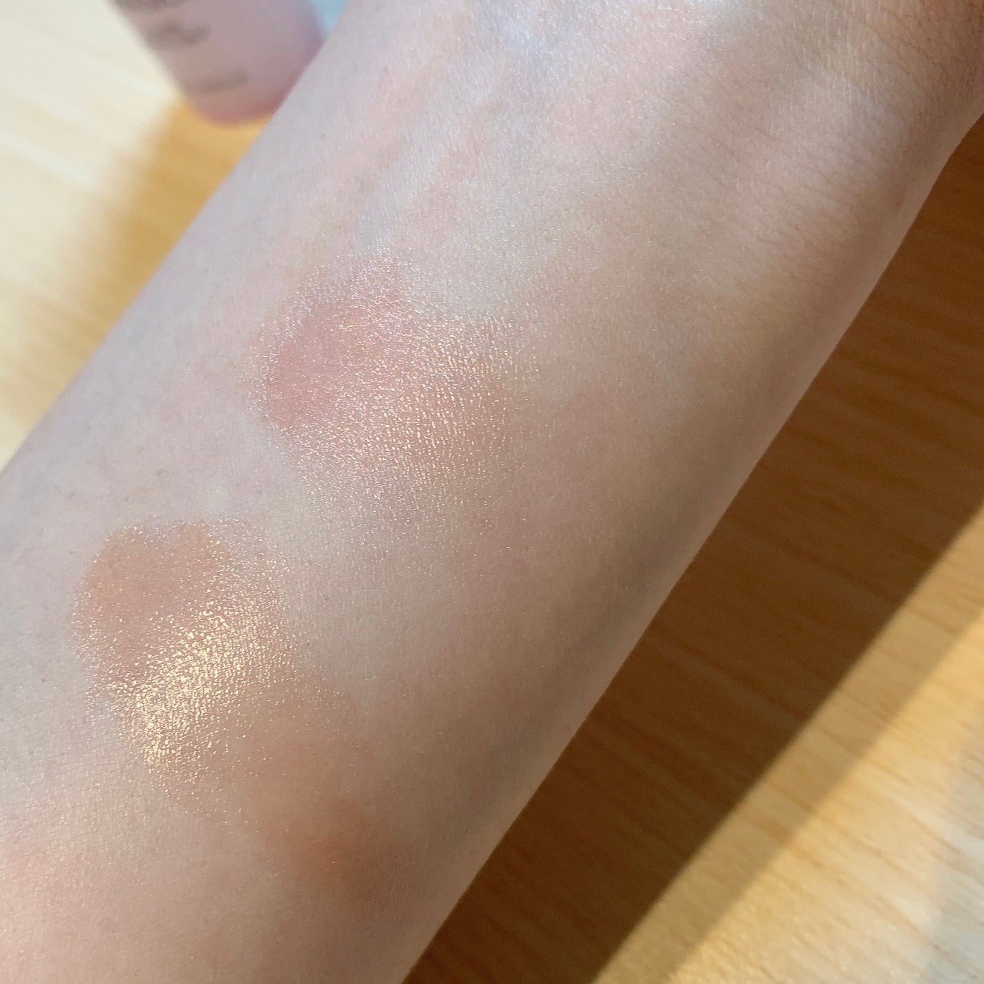 オブジェブラッシュ/MUZIGAE MANSION/リキッドチークを使ったクチコミ(3枚目)