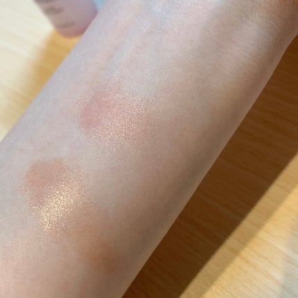 オブジェブラッシュ/MUZIGAE MANSION/リキッドチークを使ったクチコミ(3枚目)