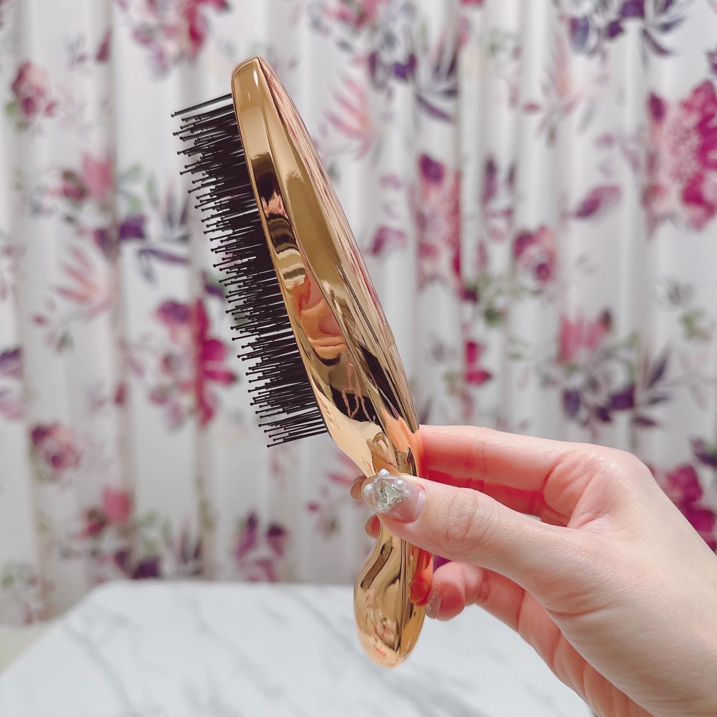 HAIRSTAR イオンスターブラシ/HAIRSTAR/ヘアブラシを使ったクチコミ（1枚目）