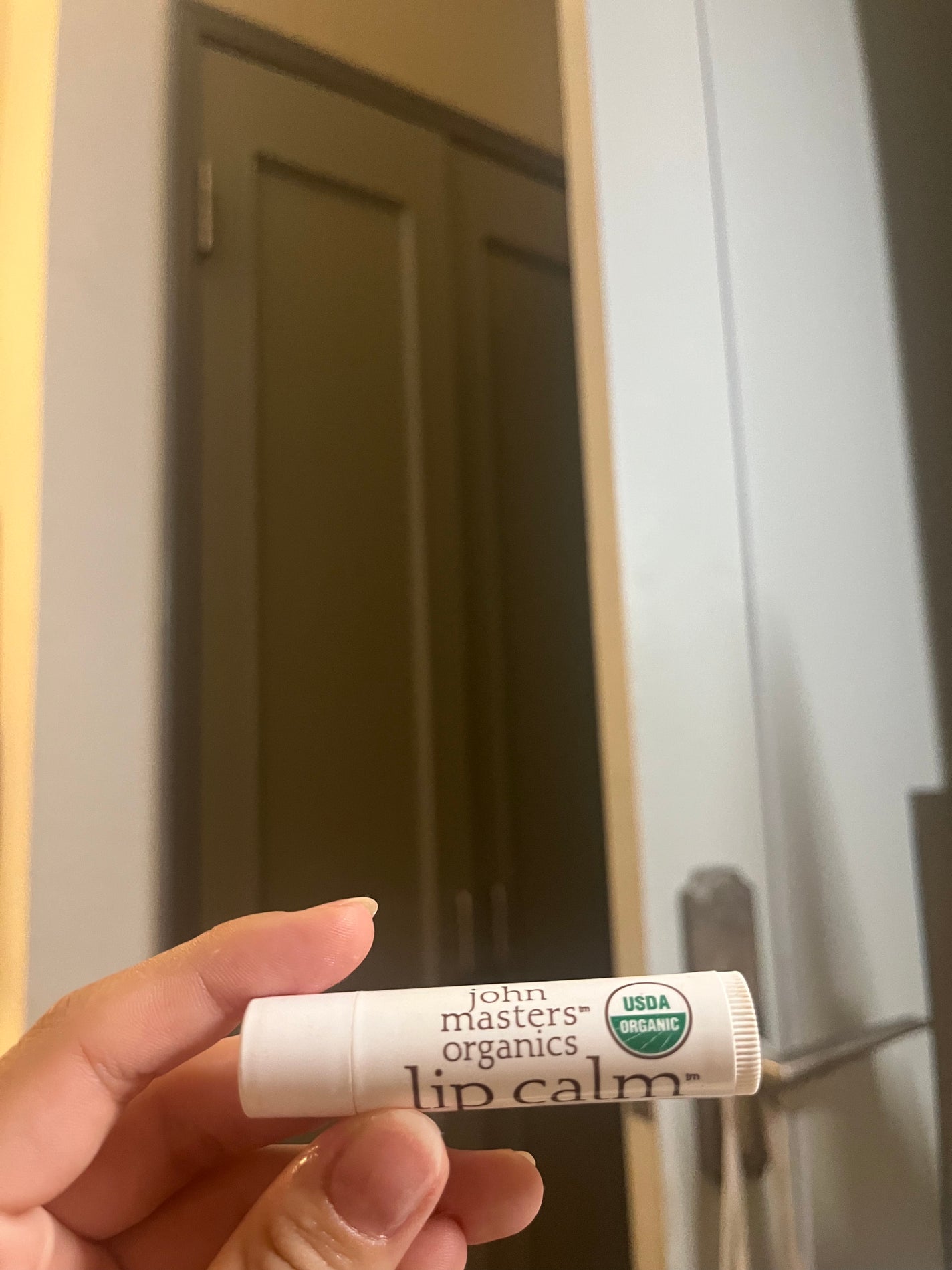 リップカーム オリジナルシトラス/john masters organics/リップクリームを使ったクチコミ(2枚目)