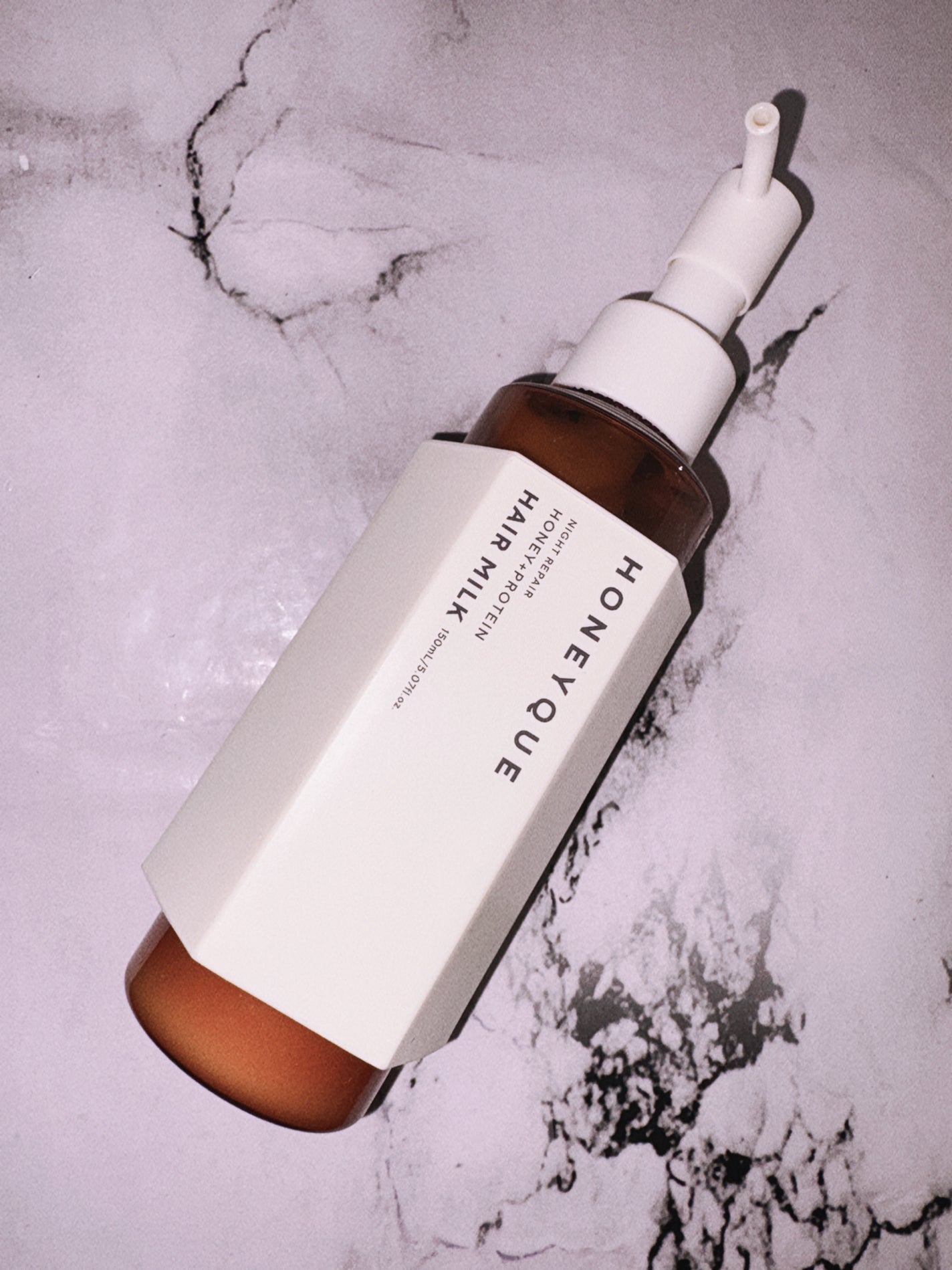 ナイトリペア 2WAY ヘアミルク モイスト/ハニーク/ヘアミルクを使ったクチコミ(1枚目)