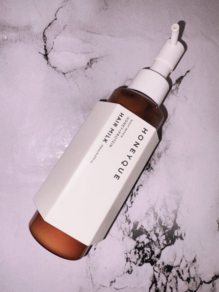 ナイトリペア 2WAY ヘアミルク モイスト/ハニーク/ヘアミルクを使ったクチコミ(1枚目)