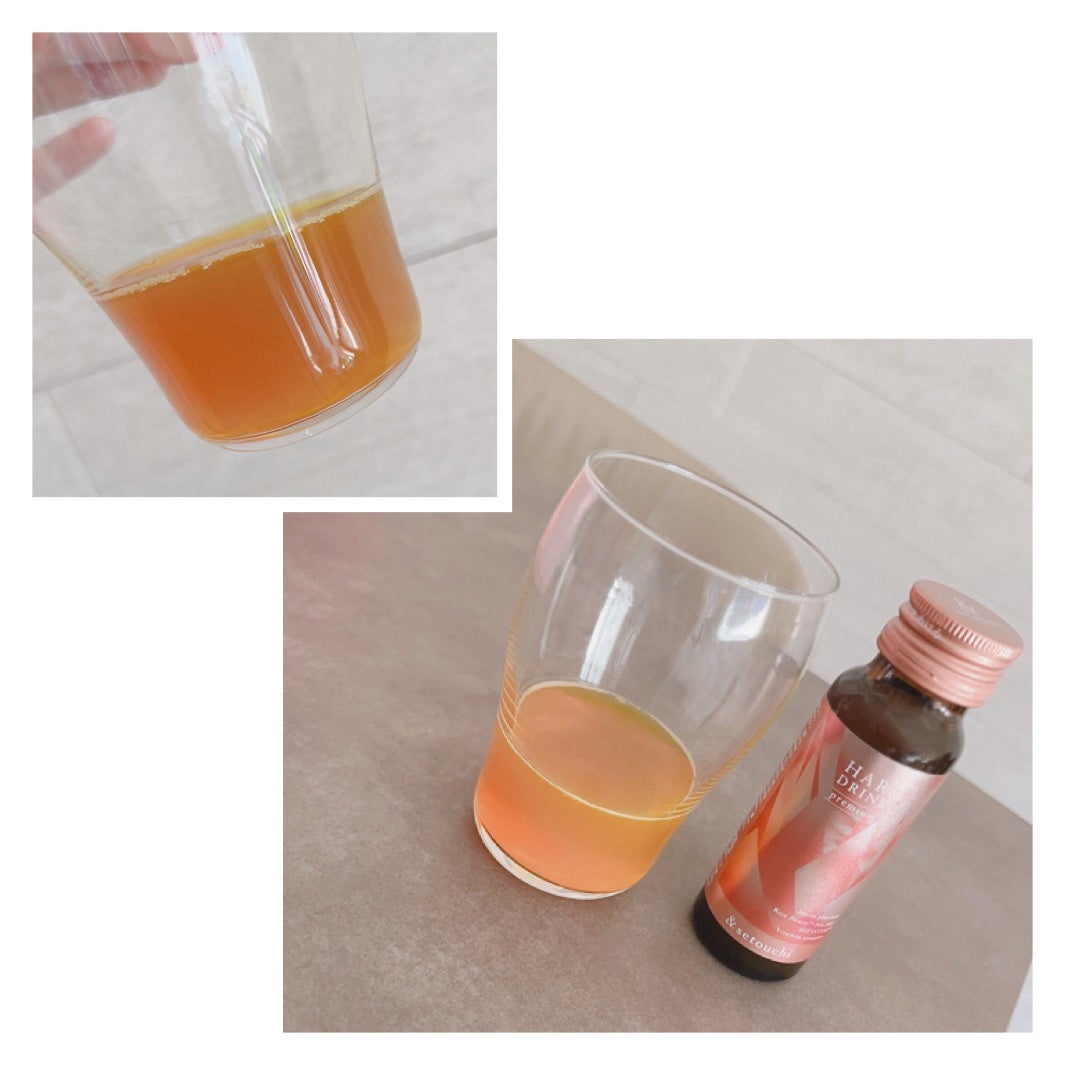 ハリドリンク プレミアム/&setouchi/美容サプリメントを使ったクチコミ(2枚目)