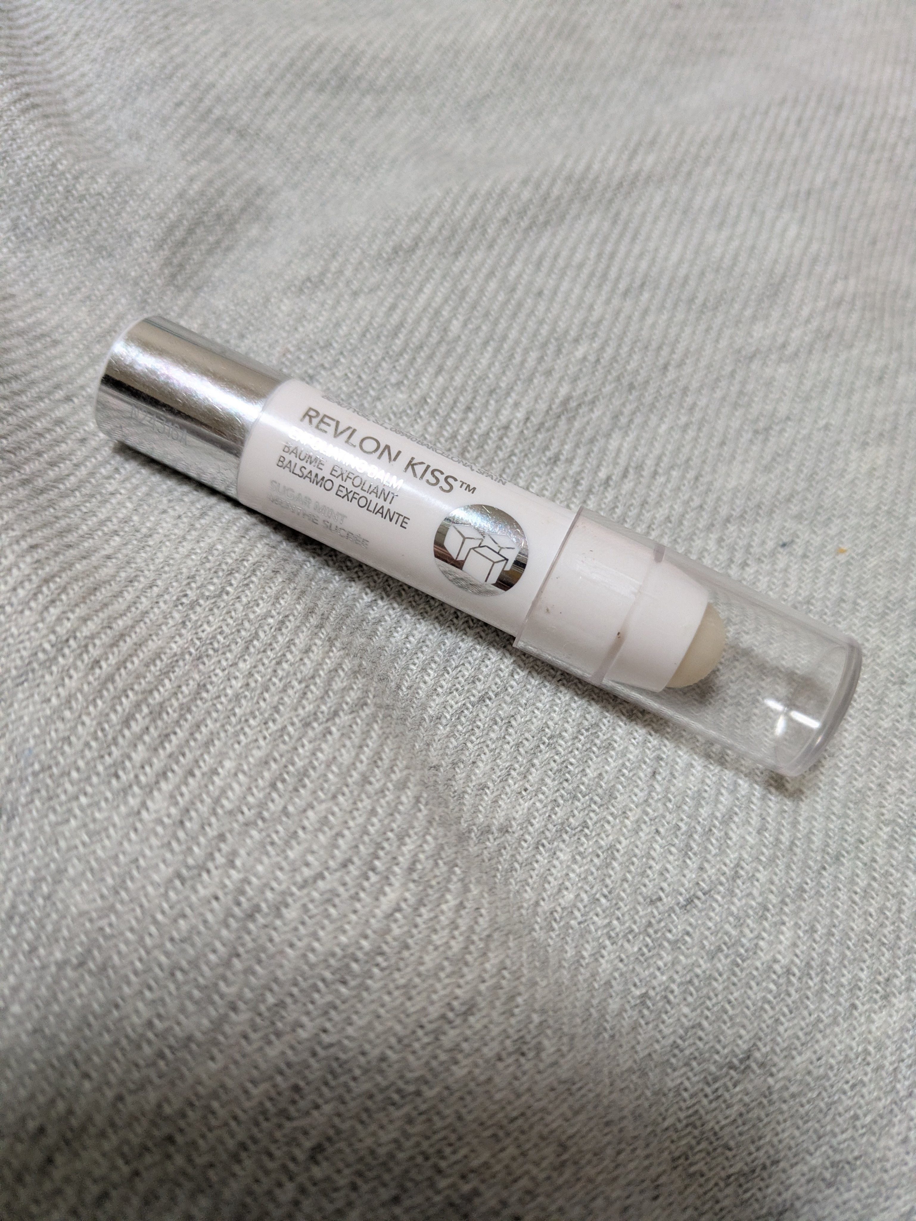 レブロン キス シュガー スクラブ/REVLON/リップスクラブを使ったクチコミ（1枚目）