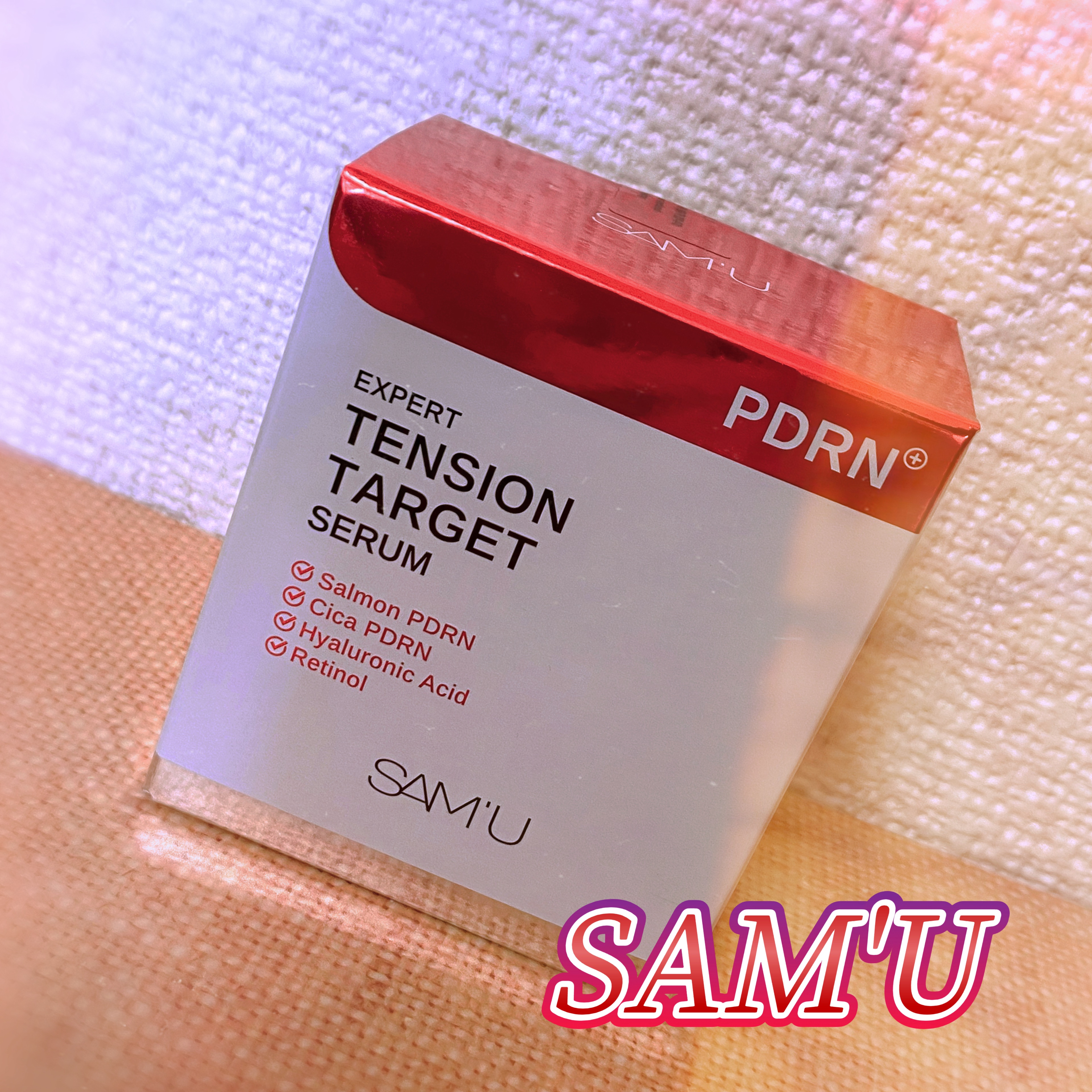 こんにちは😊

いつもご覧頂き
ありがとうございます✨️


@sam_u_jp 


#PDRNエキスパートテンションターゲットセラム
抹茶グリーン♡
抹茶色のセラムで、
肌にのせて伸ばすと
ベタつかないで、サラッとしています。
肌にの