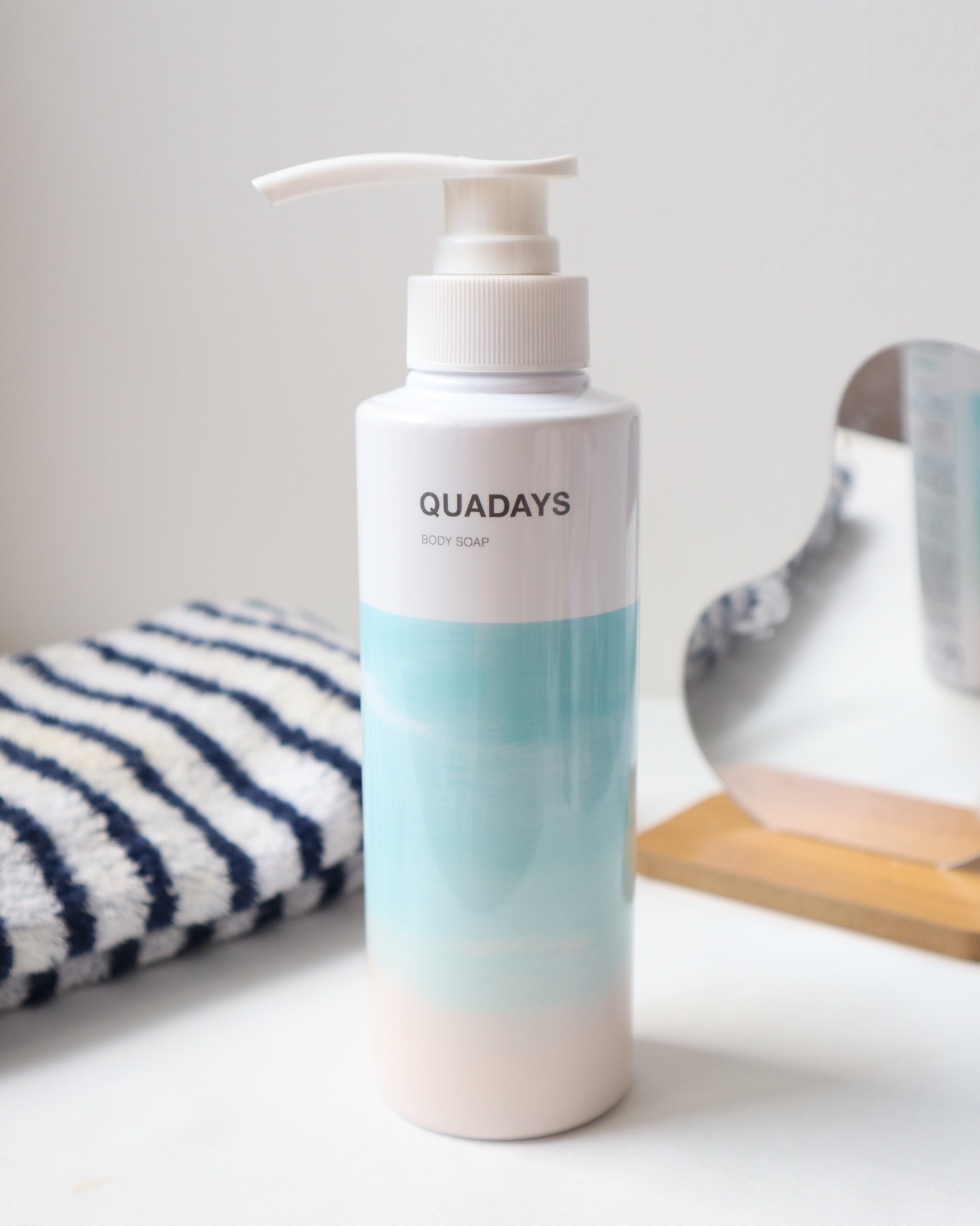QUADAYS ボディソープのクチコミ「.

QUADAYS
ボディソープ

.

🌿 【ニオイで悩まない毎日へ】QUADAYS 薬用.....」（3枚目）