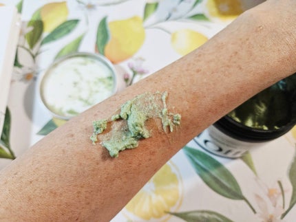 オフラットマシュピールスクラブ/Offlat/ピーリングを使ったクチコミ(3枚目)