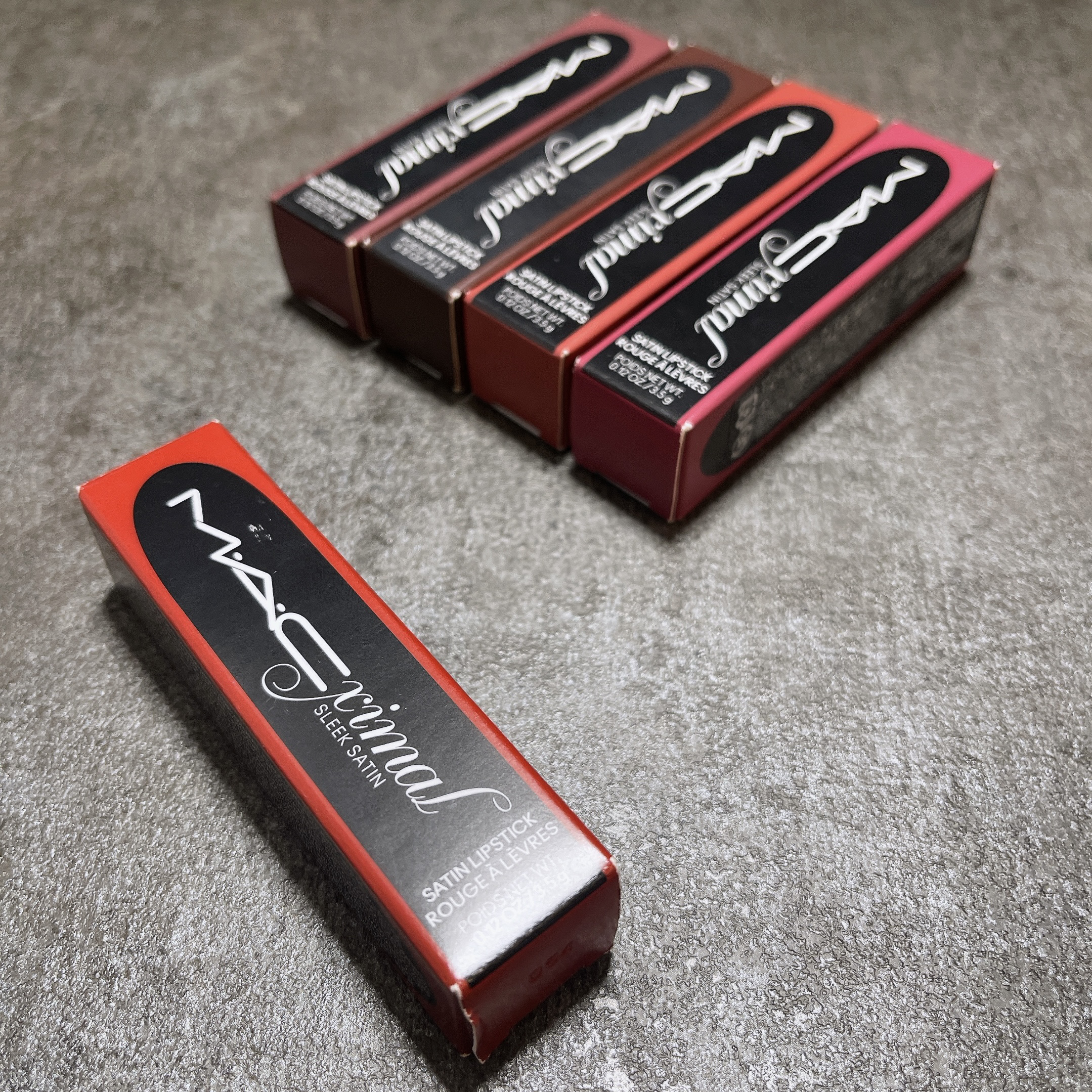 マキシマル スリーク サテン リップスティック/M・A・C/口紅を使ったクチコミ（2枚目）
