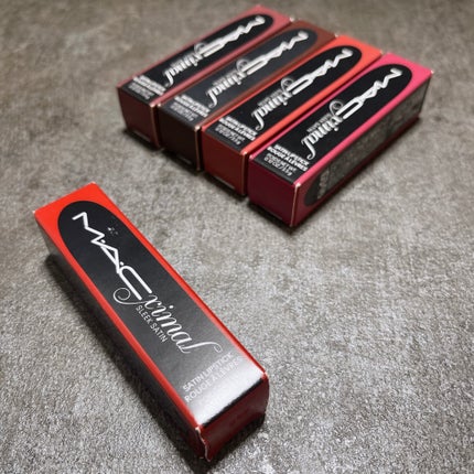 マキシマル スリーク サテン リップスティック/M・A・C/口紅を使ったクチコミ(2枚目)