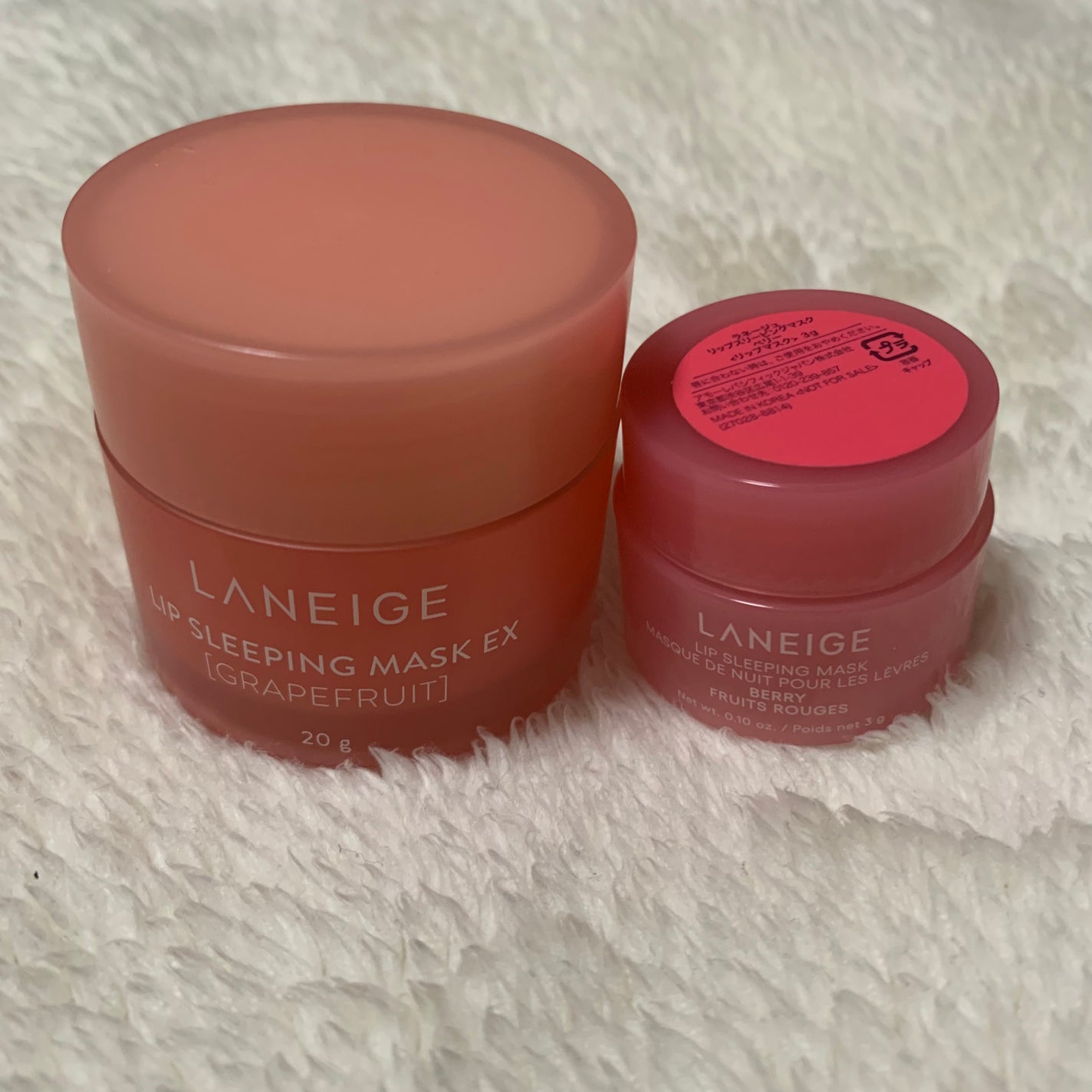 リップスリーピングマスク/LANEIGE/リップバームを使ったクチコミ(1枚目)