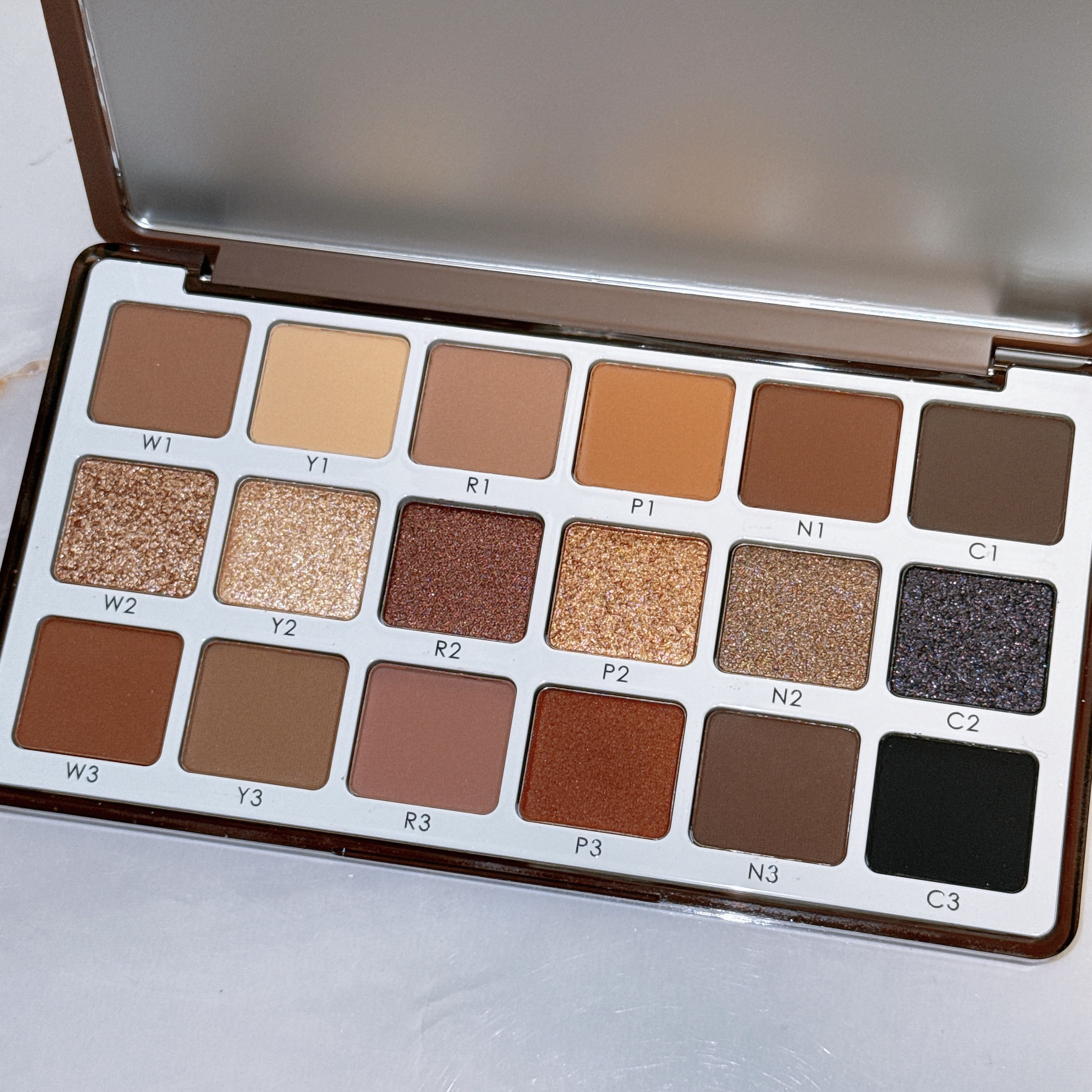 アイシャドウ Natasha Denona Eyeshadow Palette 2025年冬新作アイシャドウパレット】EYE SCULPT TEXTURE AND TONE