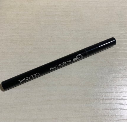 ブレぴたライナー/CEZANNE/アイライナーを使ったクチコミ(2枚目)