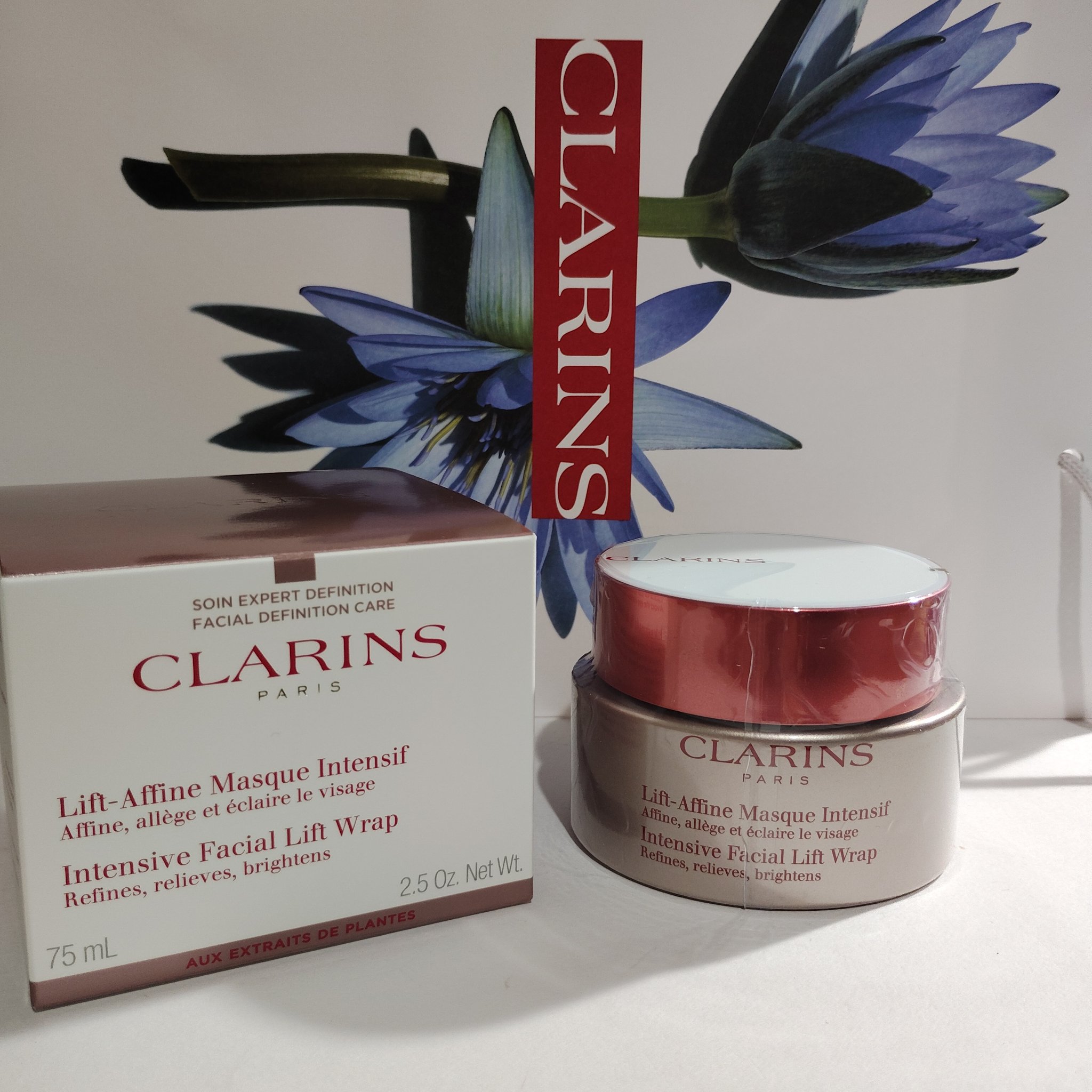 トータルV ラップ/CLARINS/洗い流すパック・マスクを使ったクチコミ（1枚目）