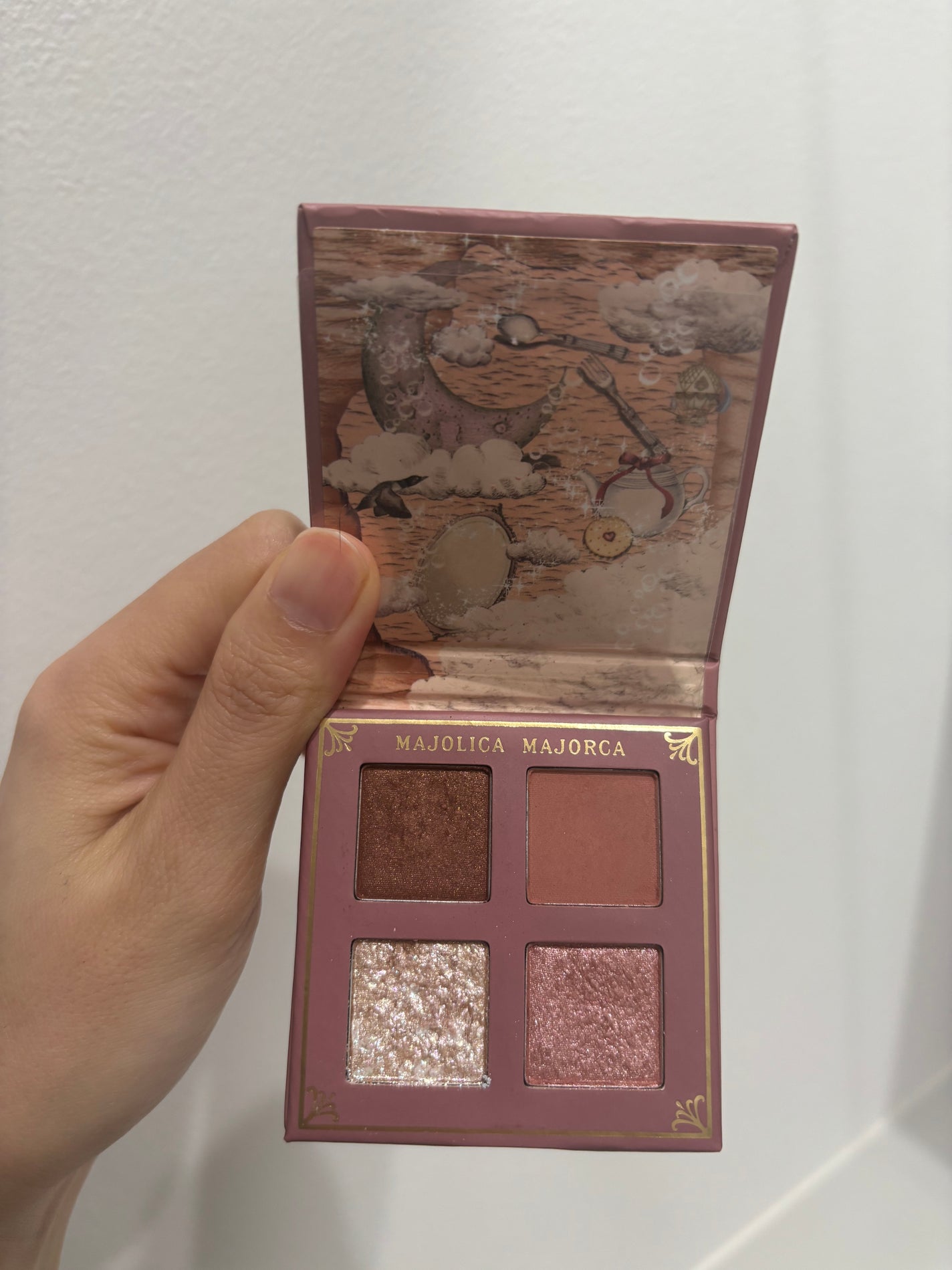 シャドーフラッシュ /MAJOLICA MAJORCA/アイシャドウパレットを使ったクチコミ(1枚目)