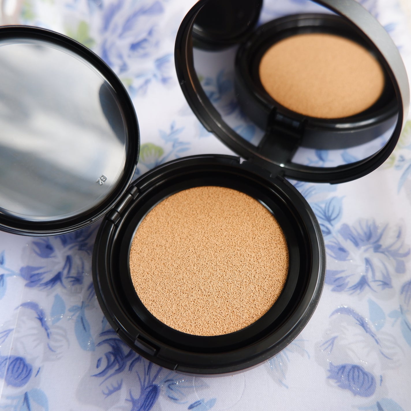 ベルベットジュエルクッション/BIVABOO/クッションファンデーションを使ったクチコミ(2枚目)