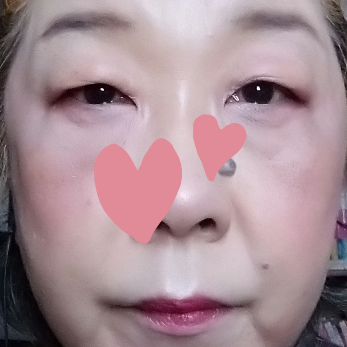 ティントリップ 04 スカーレット/Étoile Rose/リップティントを使ったクチコミ（3枚目）